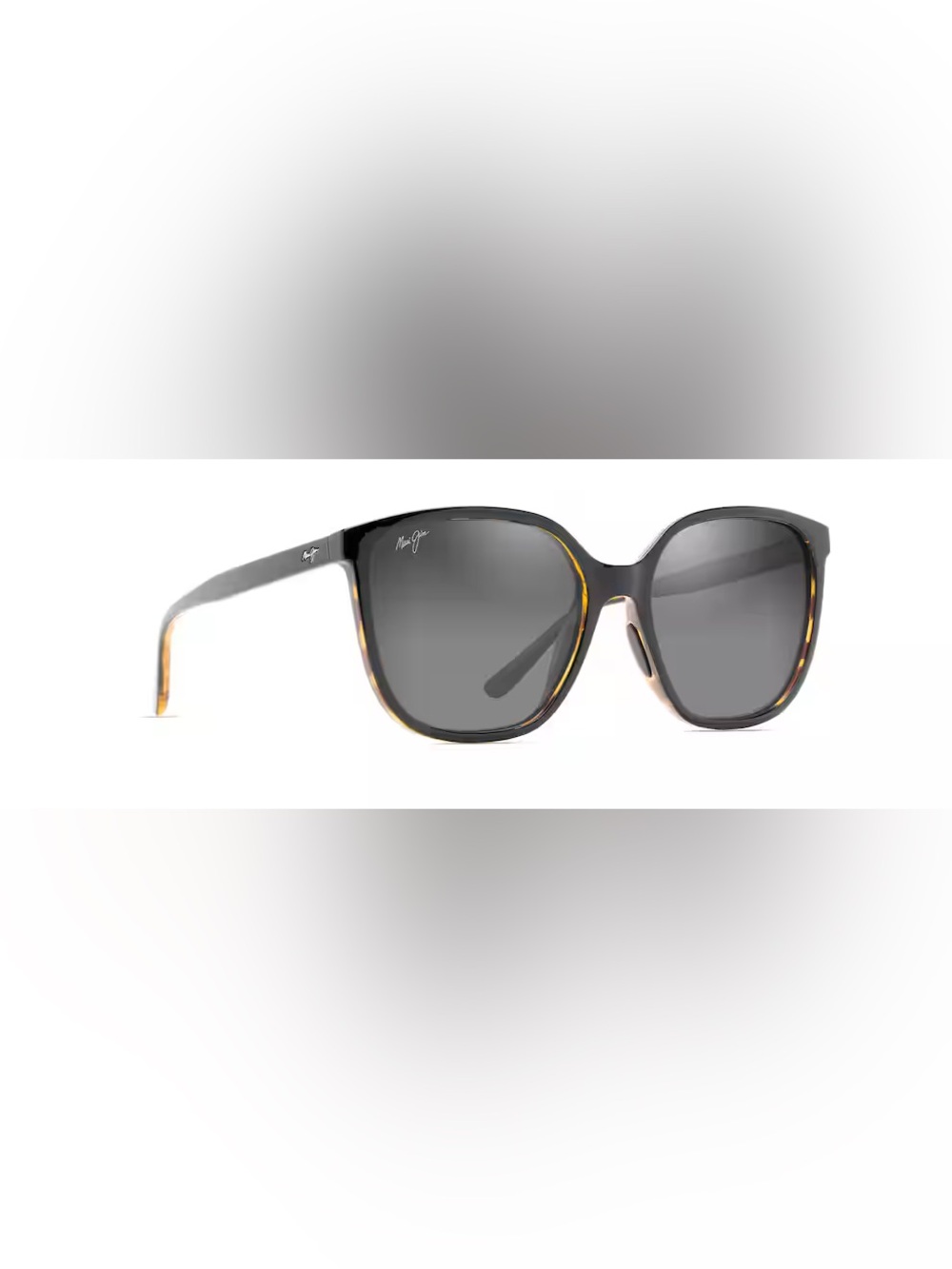 Maui Jim Women's Tortoise Frame Gray Lens Sunglasses